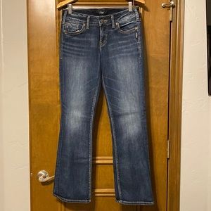 Silver Jeans Suki Slim Bootcut, size 30 x 31